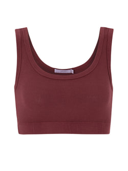 GO-GO RIBBED BRA