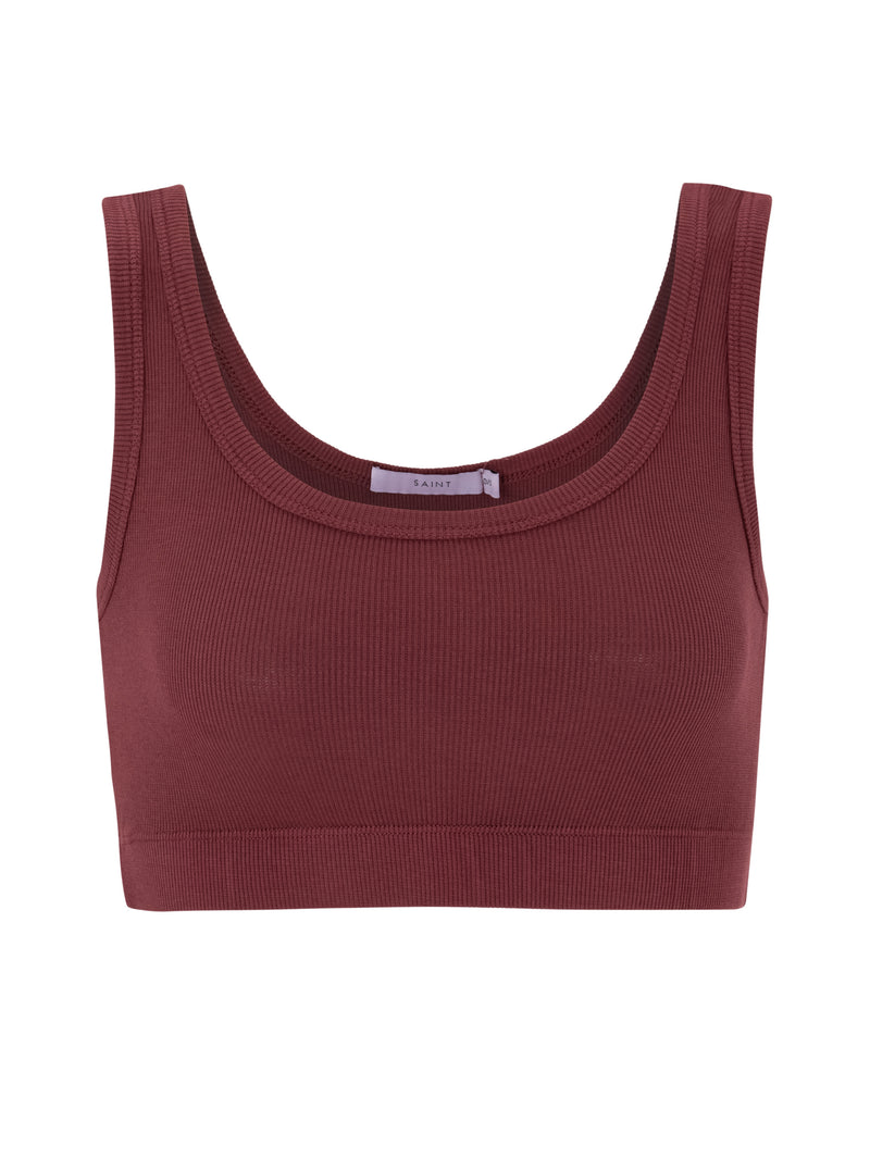 GO-GO RIBBED BRA