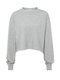 CUT OFF SWEATSHIRT