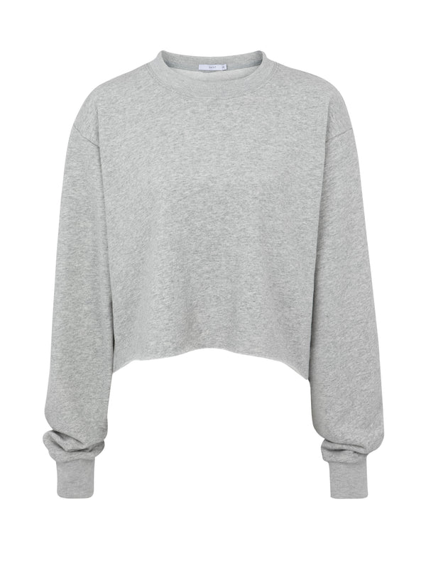 CUT OFF SWEATSHIRT