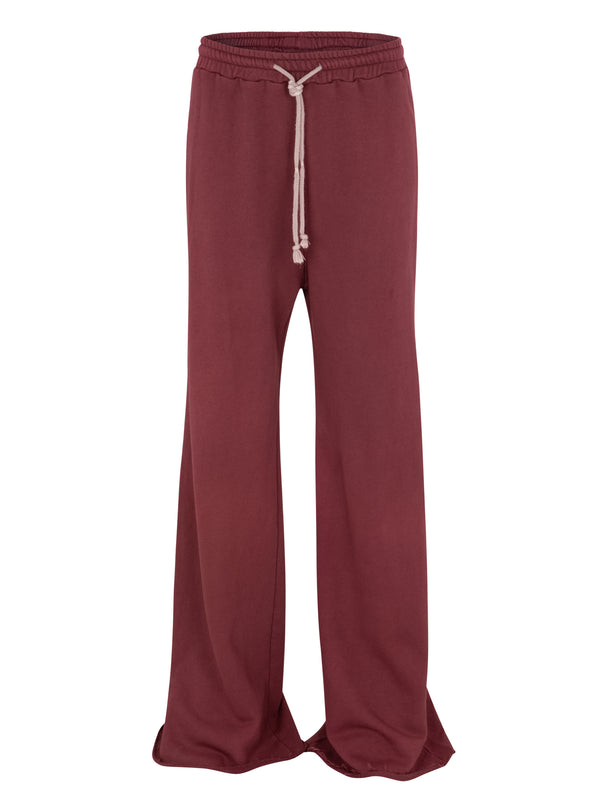 The wide lag sweatpants