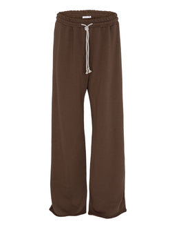 The wide lag sweatpants