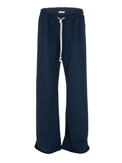 The wide leg sweatpants