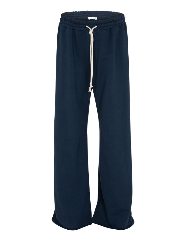 The wide leg sweatpants