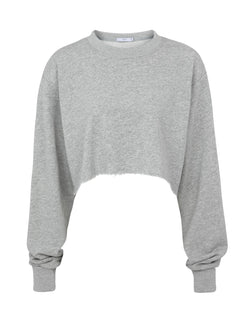 Marla cropped sweatshirt