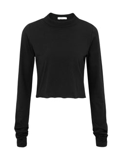 Ester cropped tee