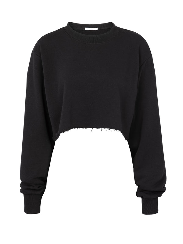 Marla cropped sweatshirt