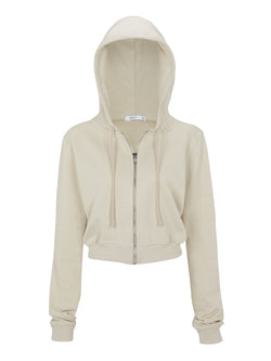 Danny cropped hoodie
