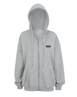 Cloudy zip up hoodie