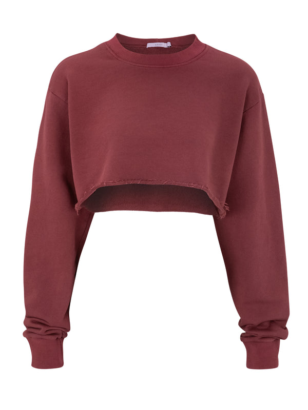 Marla cropped sweatshirt