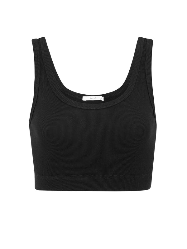 Go-go ribbed bra
