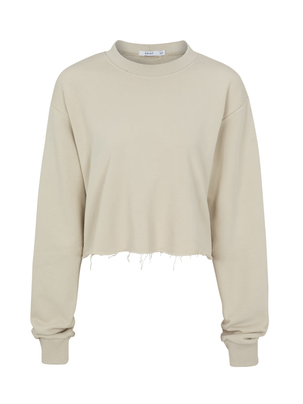 Cut off sweatshirt