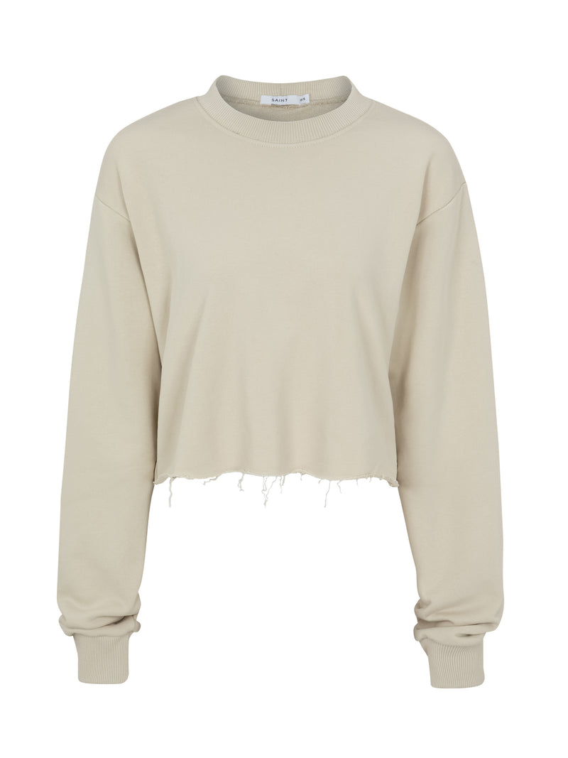 Cut off sweatshirt