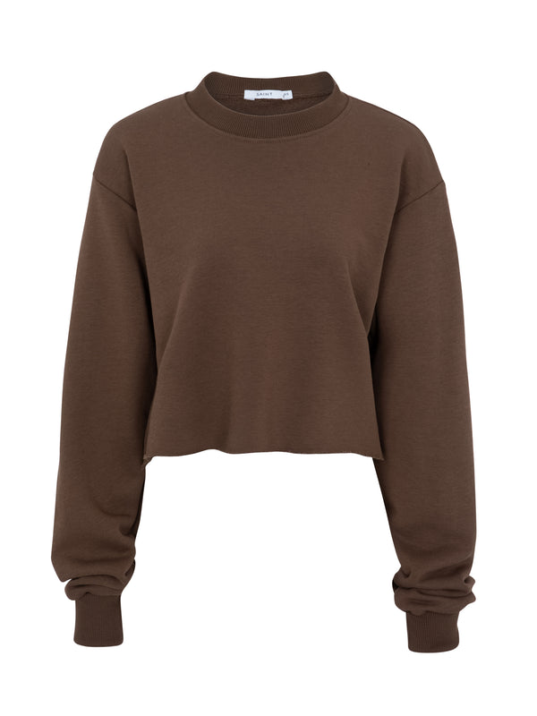Cut off sweatshirt