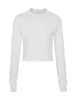 Ester cropped tee