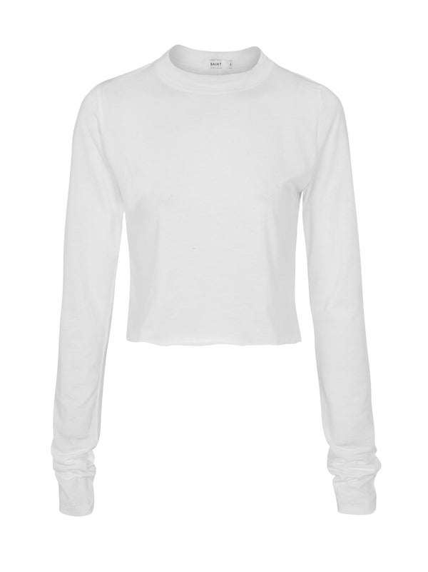 Ester cropped tee
