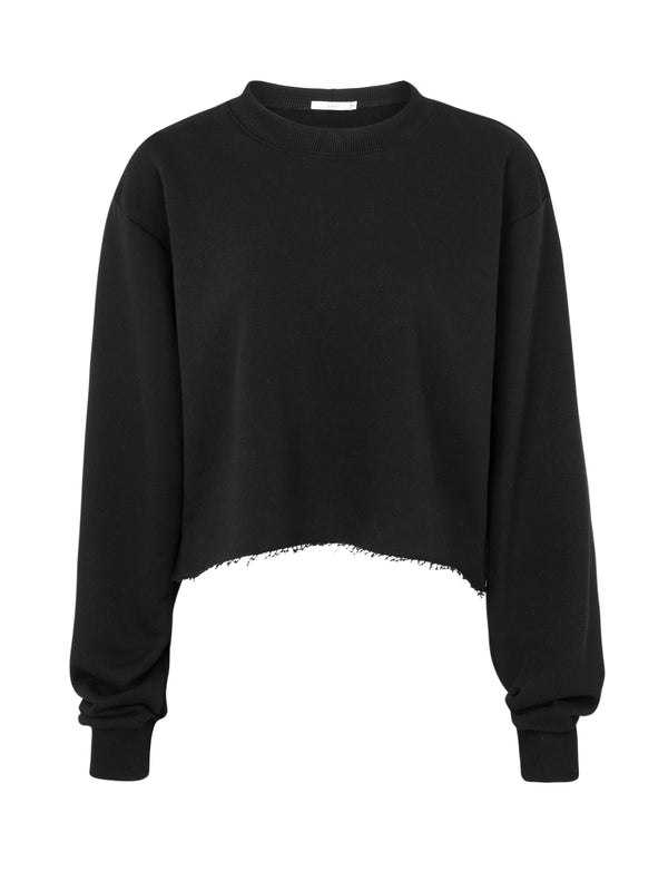 CUT OFF SWEATSHIRT